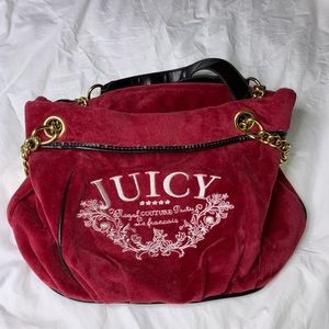 Juice couture Red Purse